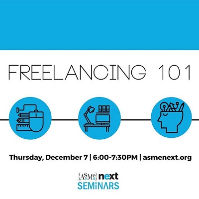 ASME NEXT Seminar - Freelancing 101