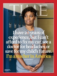 TIME - “I’m a Teacher in America,” September 24