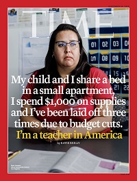 TIME - “I’m a Teacher in America,” September 24