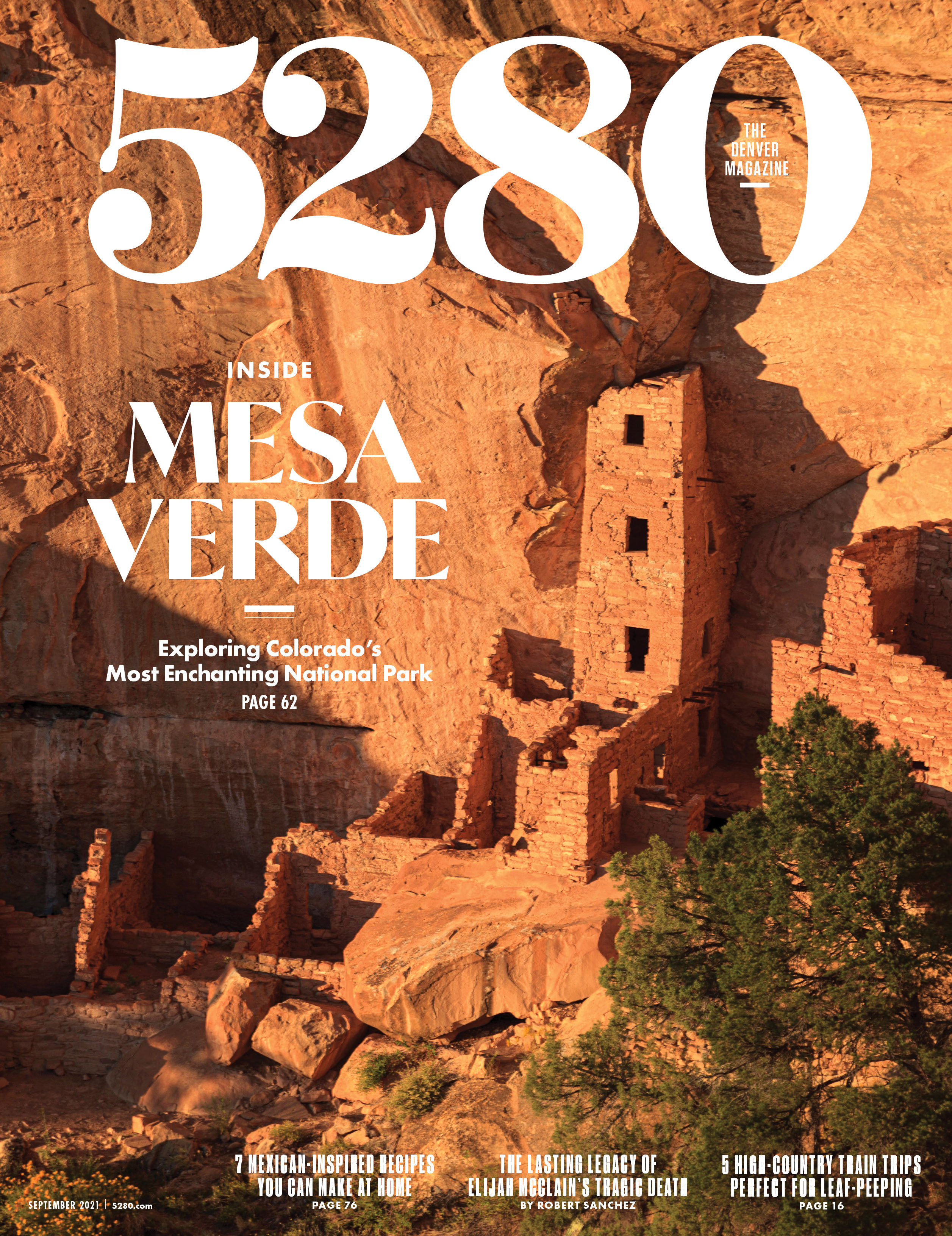 5280 - "Inside Mesa Verde," September 2021