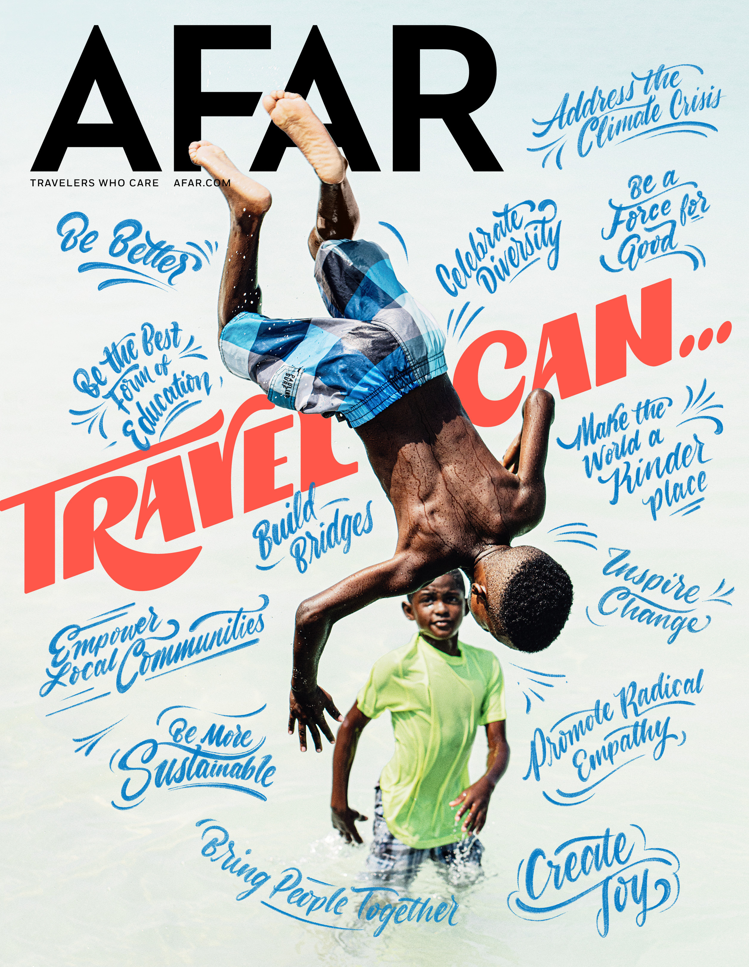AFAR - "Travel Can . . . ," November/December 2021