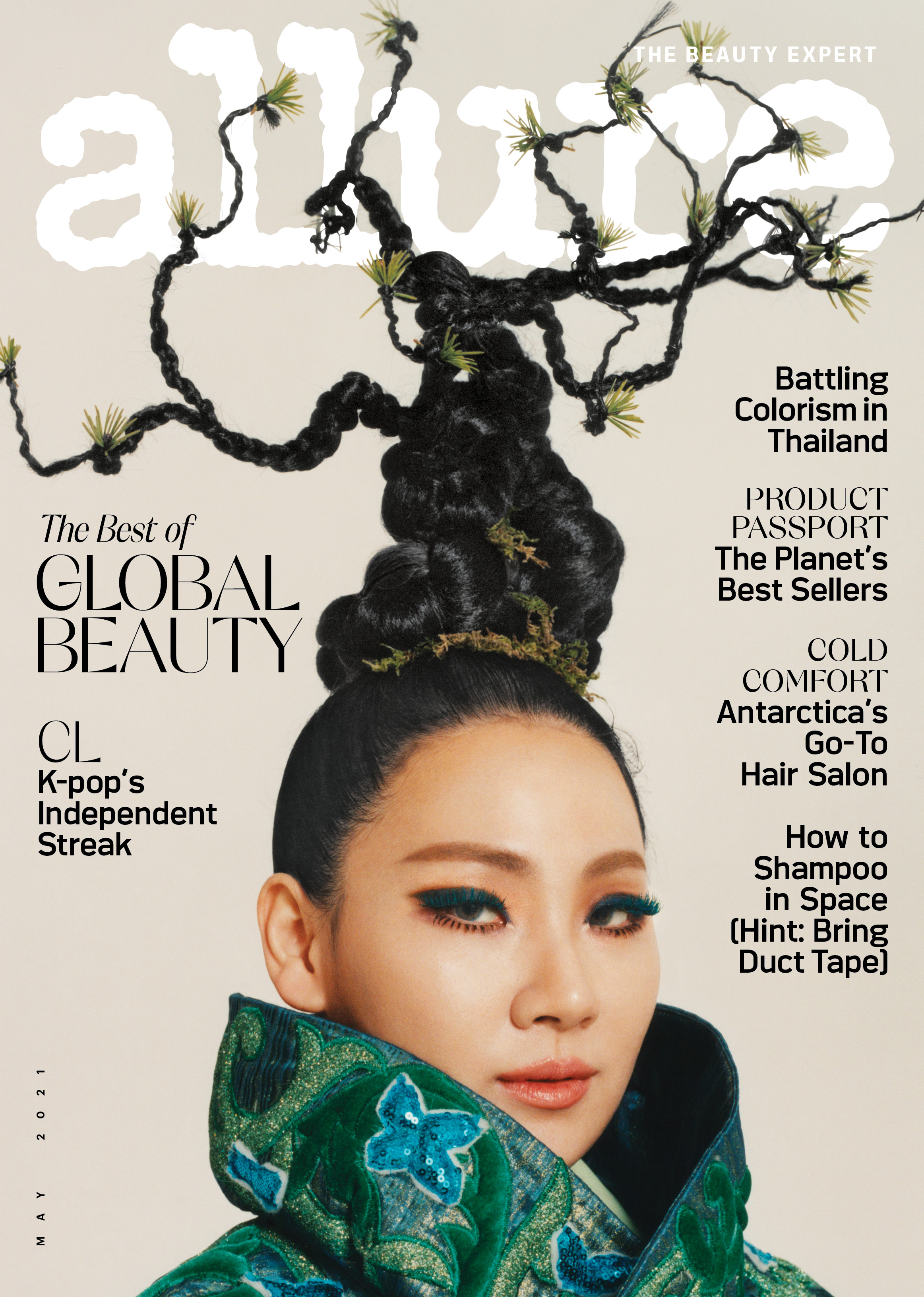 Allure - "The Best of Global Beauty," May 2021