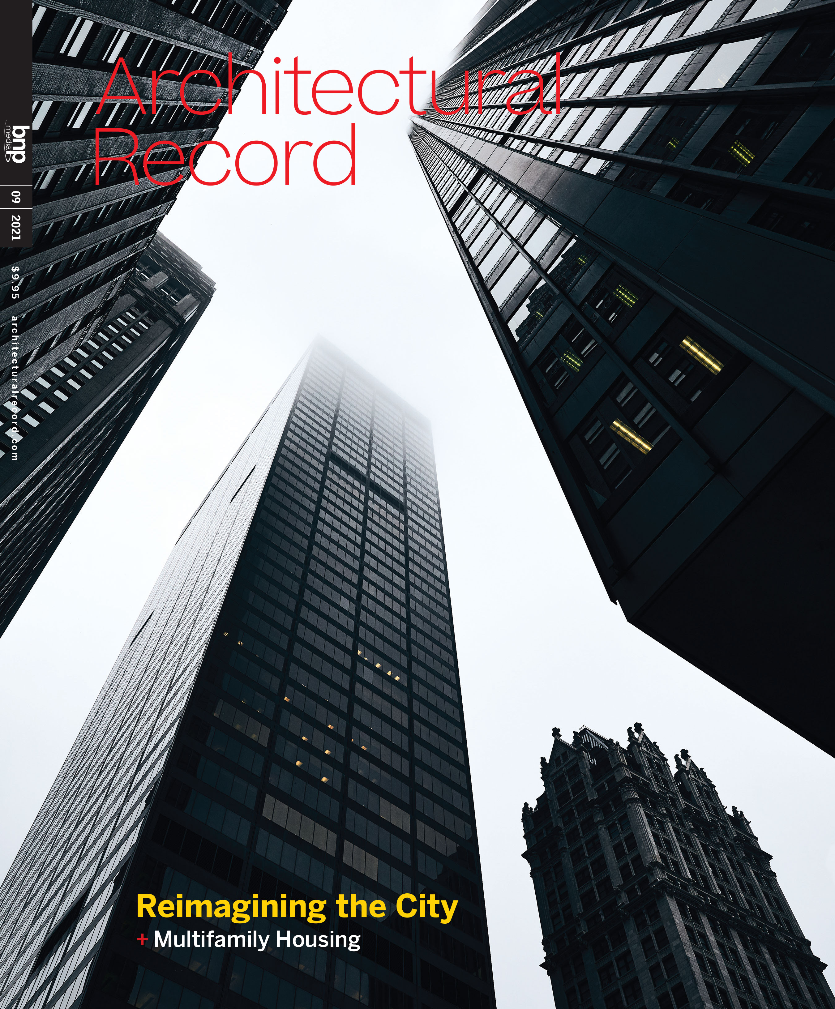Architectural Record - "Reimagining the City," September 2021