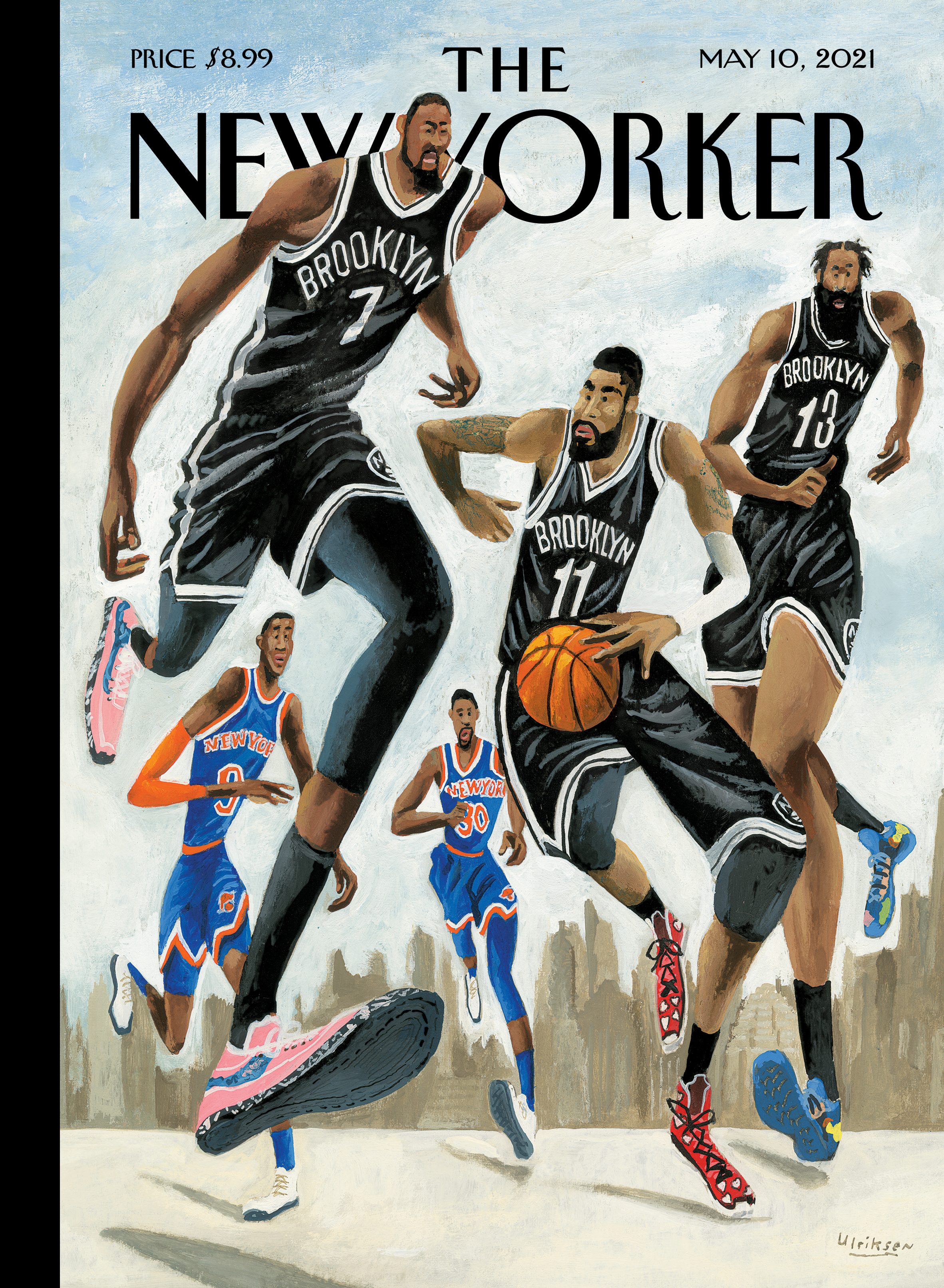 The New Yorker - "Hoop Dreams in New York," May 10, 2021