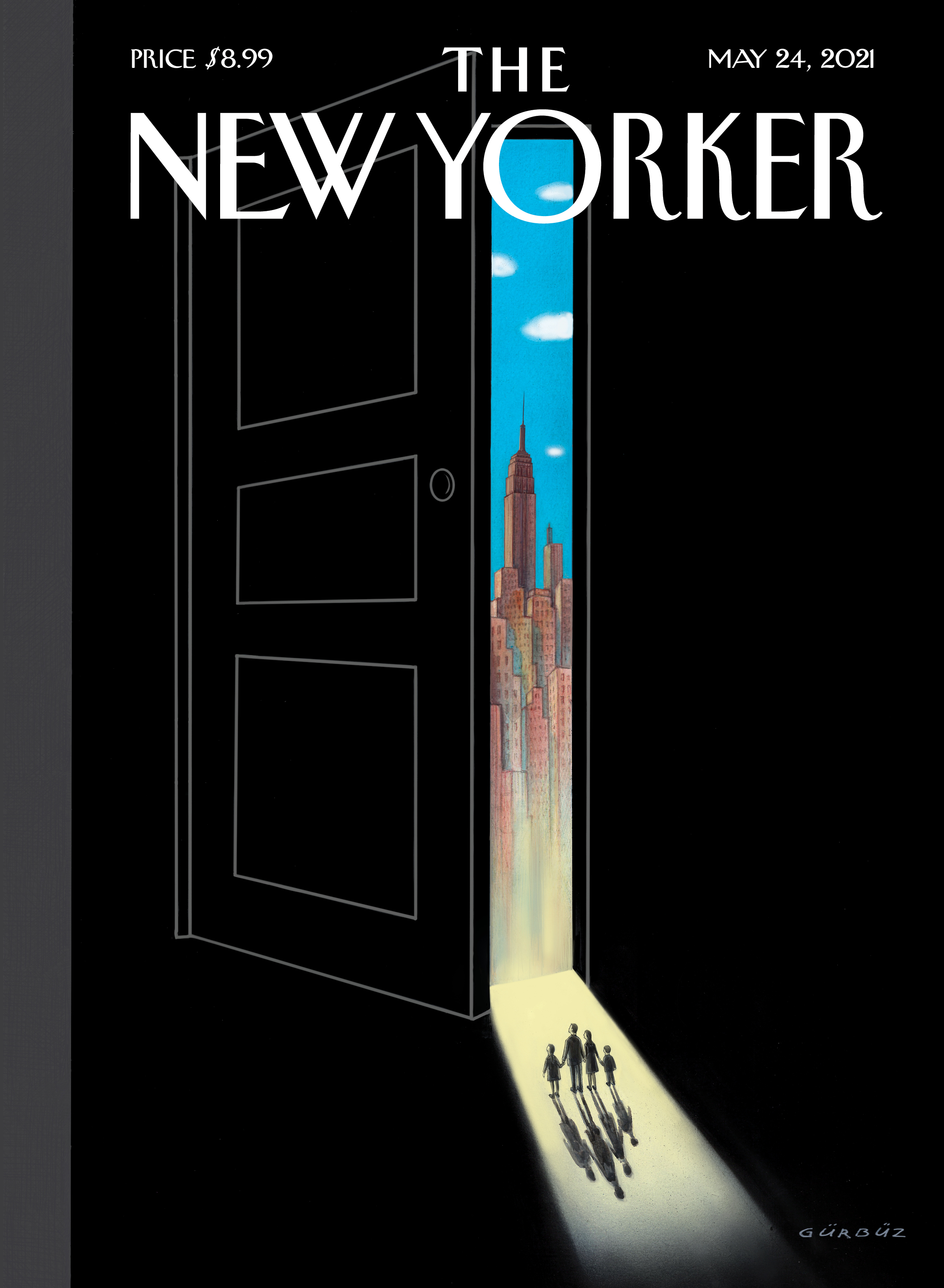 The New Yorker - "Venturing Out," May 24, 2021