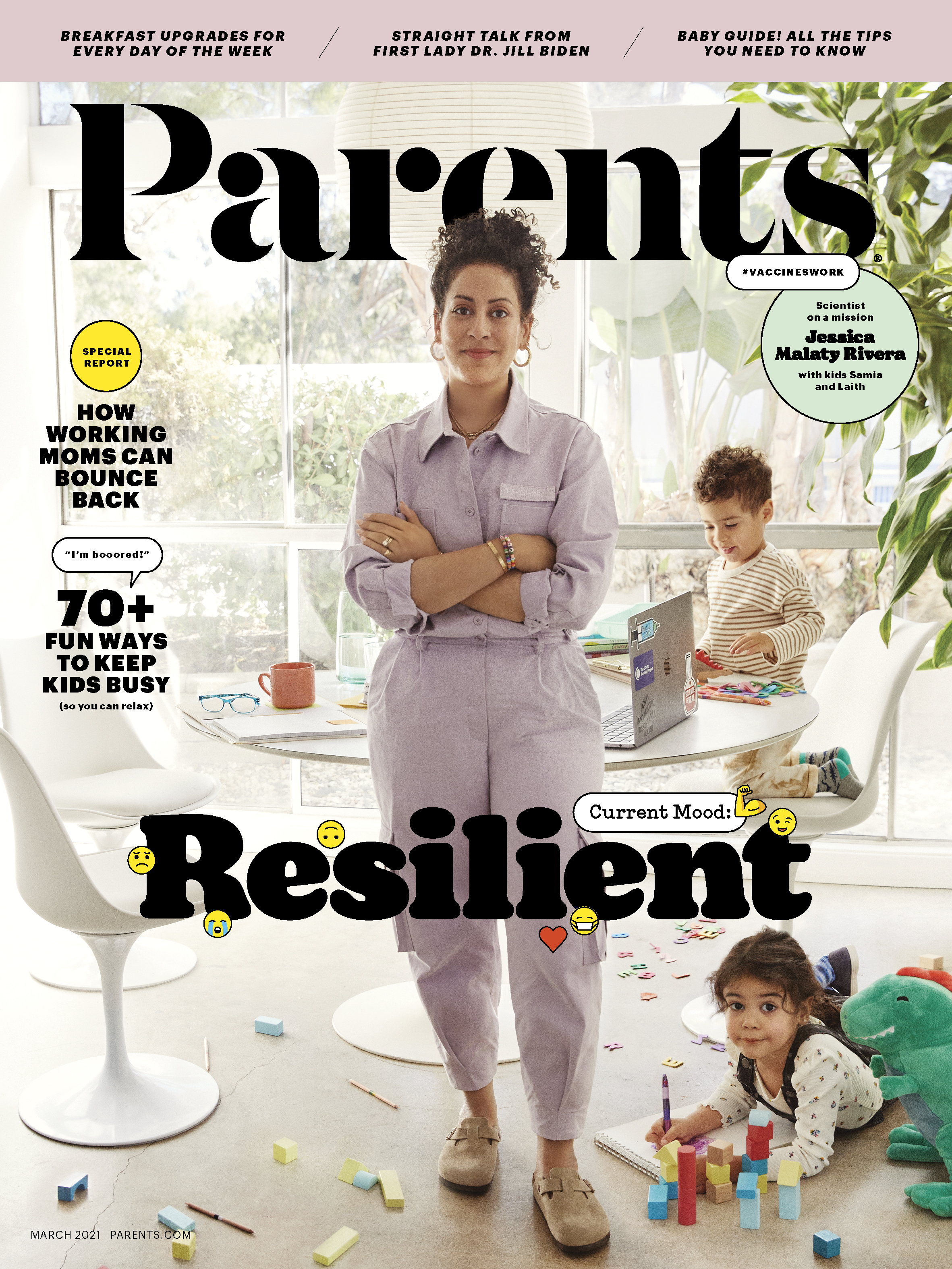 Parents - "Current Mood: Resilient," March 2021