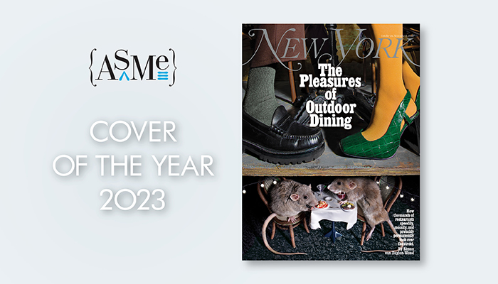 ASME Best Cover Contest - Cover of the Year 2023