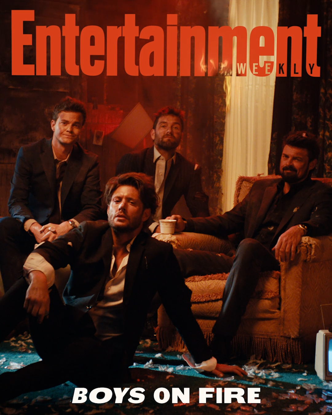 Entertainment Weekly - “Boys on Fire” May 2022