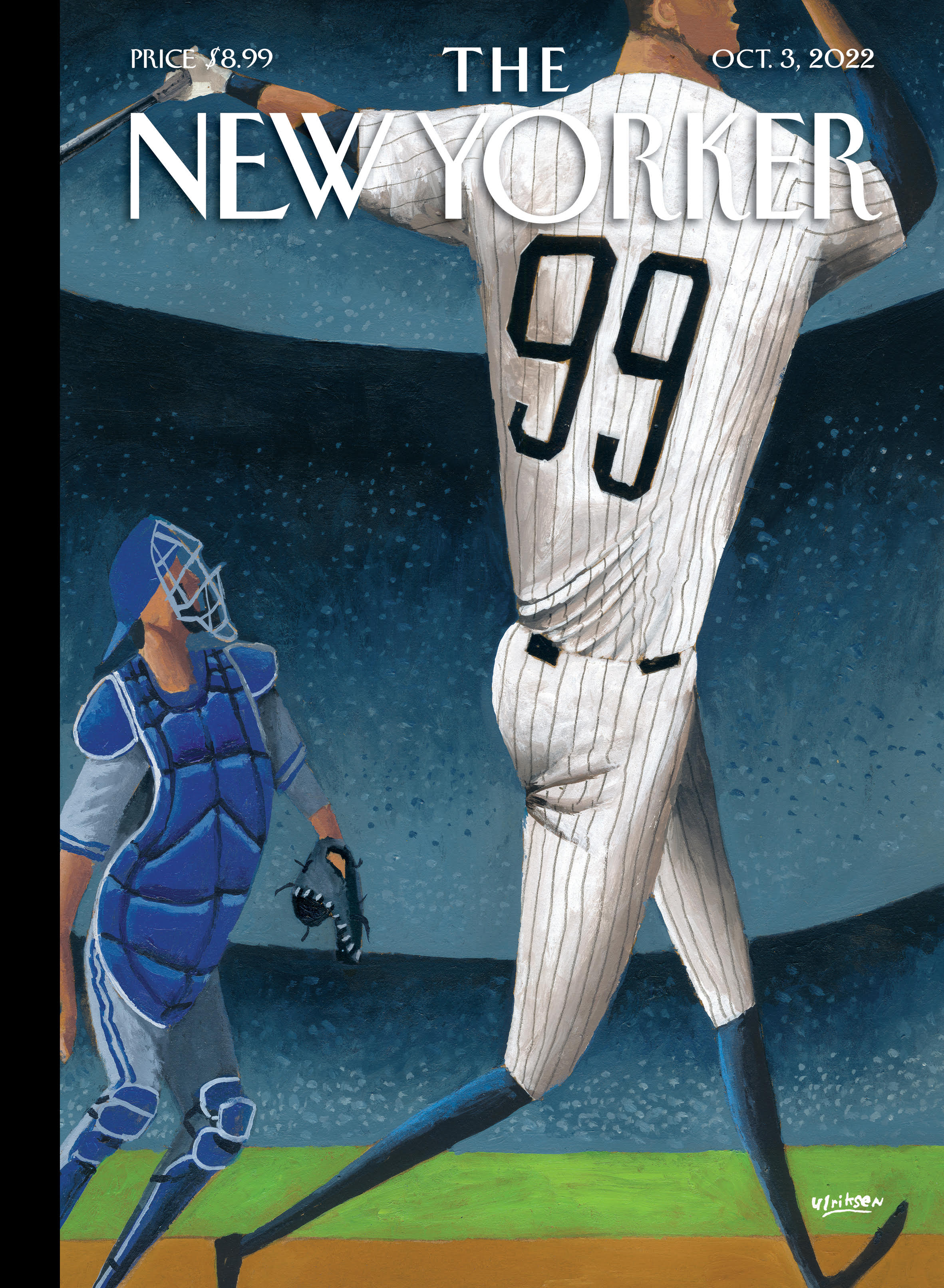 The New Yorker - “All Rise!” October 3, 2022