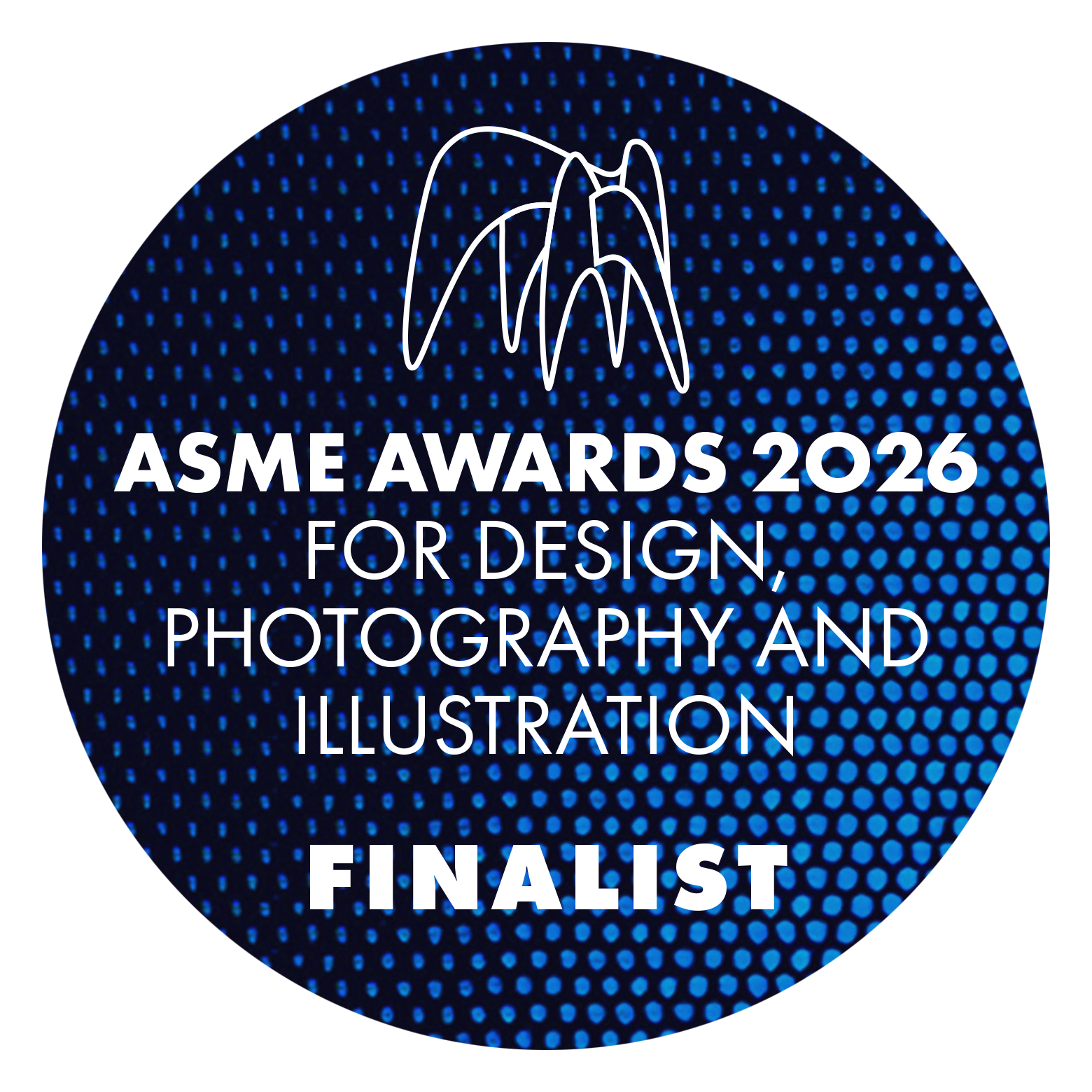 ASME Awards for Design, Photography and Illustration 2026 Finalist