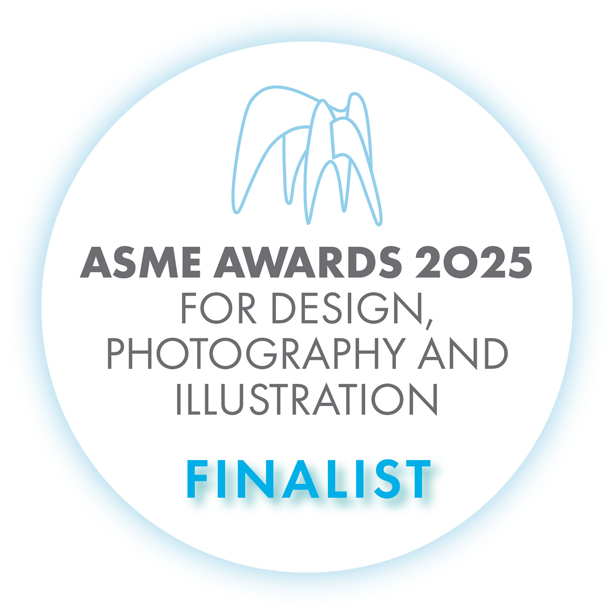 ASME Awards for Design, Photography and Illustration 2025 Finalist