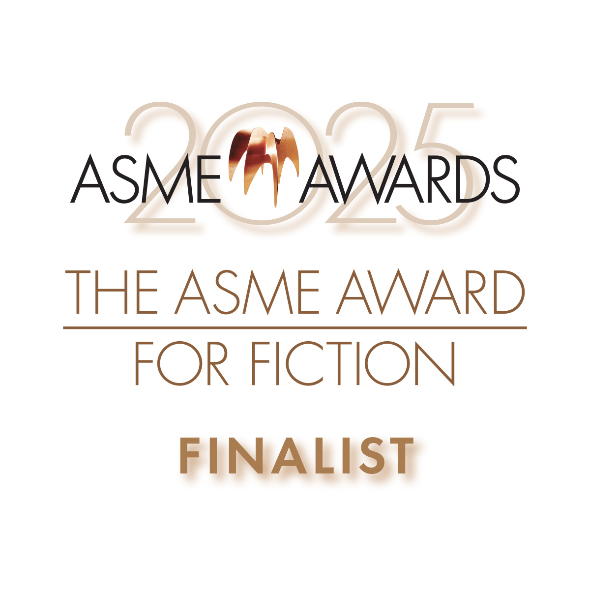 ASME Award for Fiction 2025 Finalist