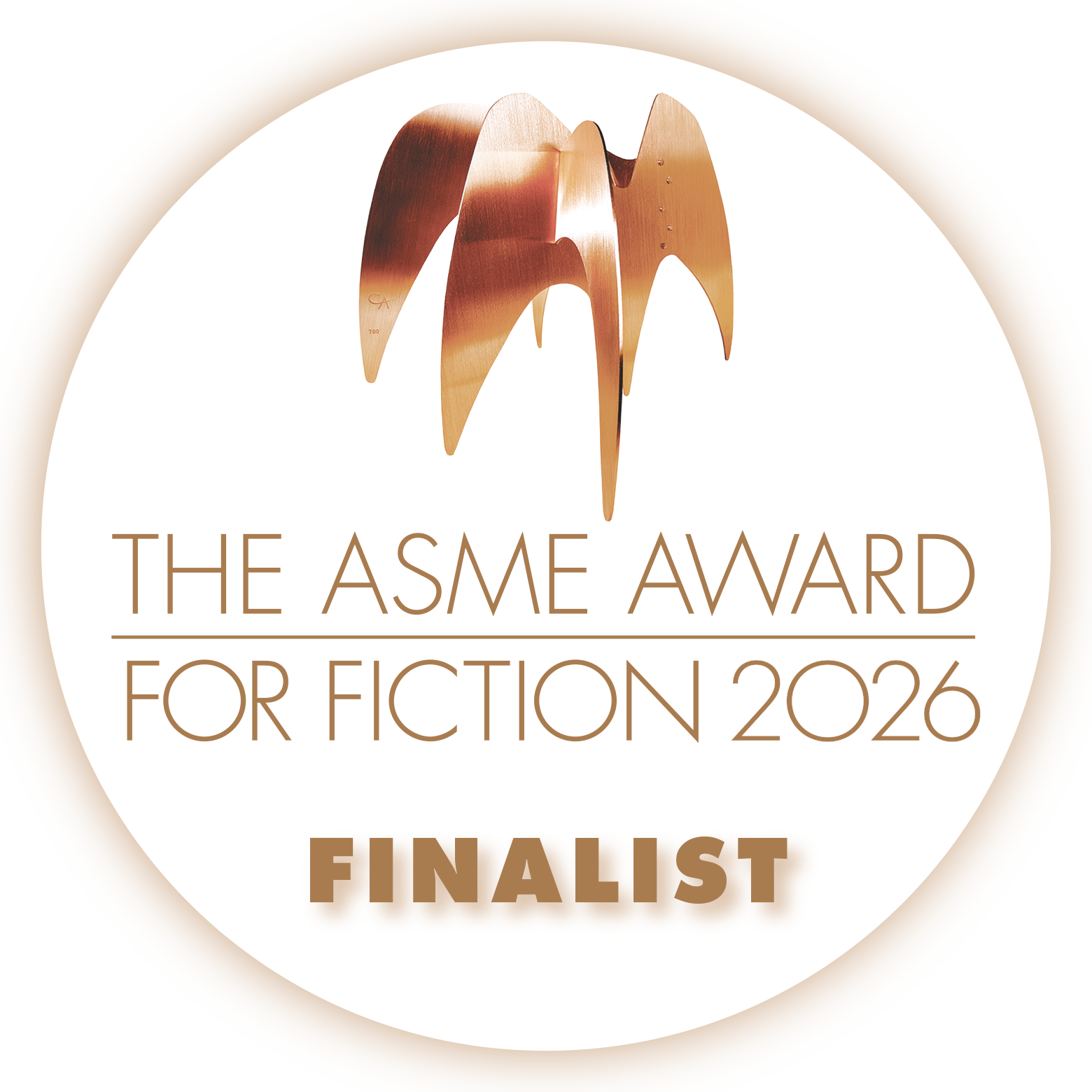 ASME Award for Fiction 2026 Finalist
