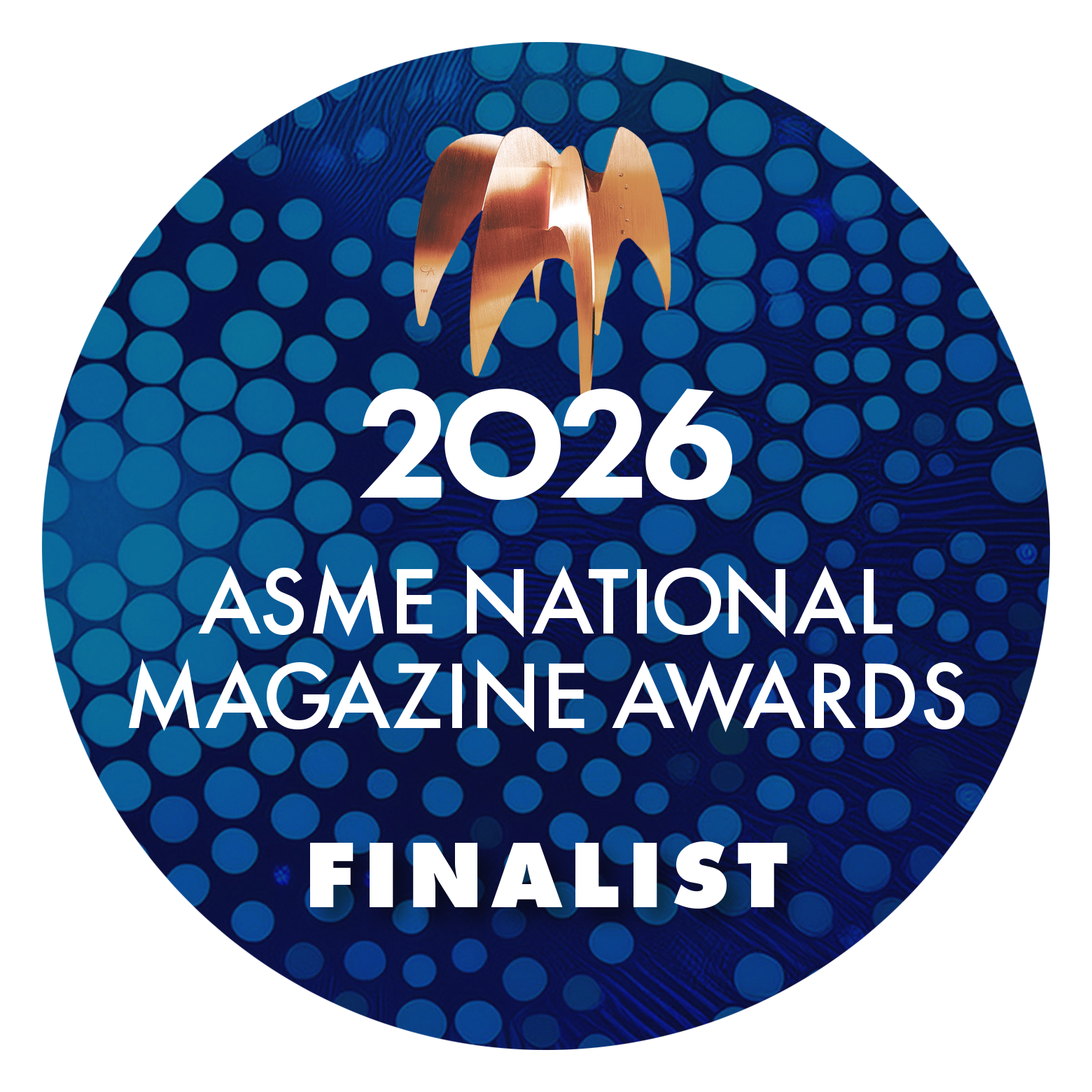 National Magazine Awards 2026 Finalist