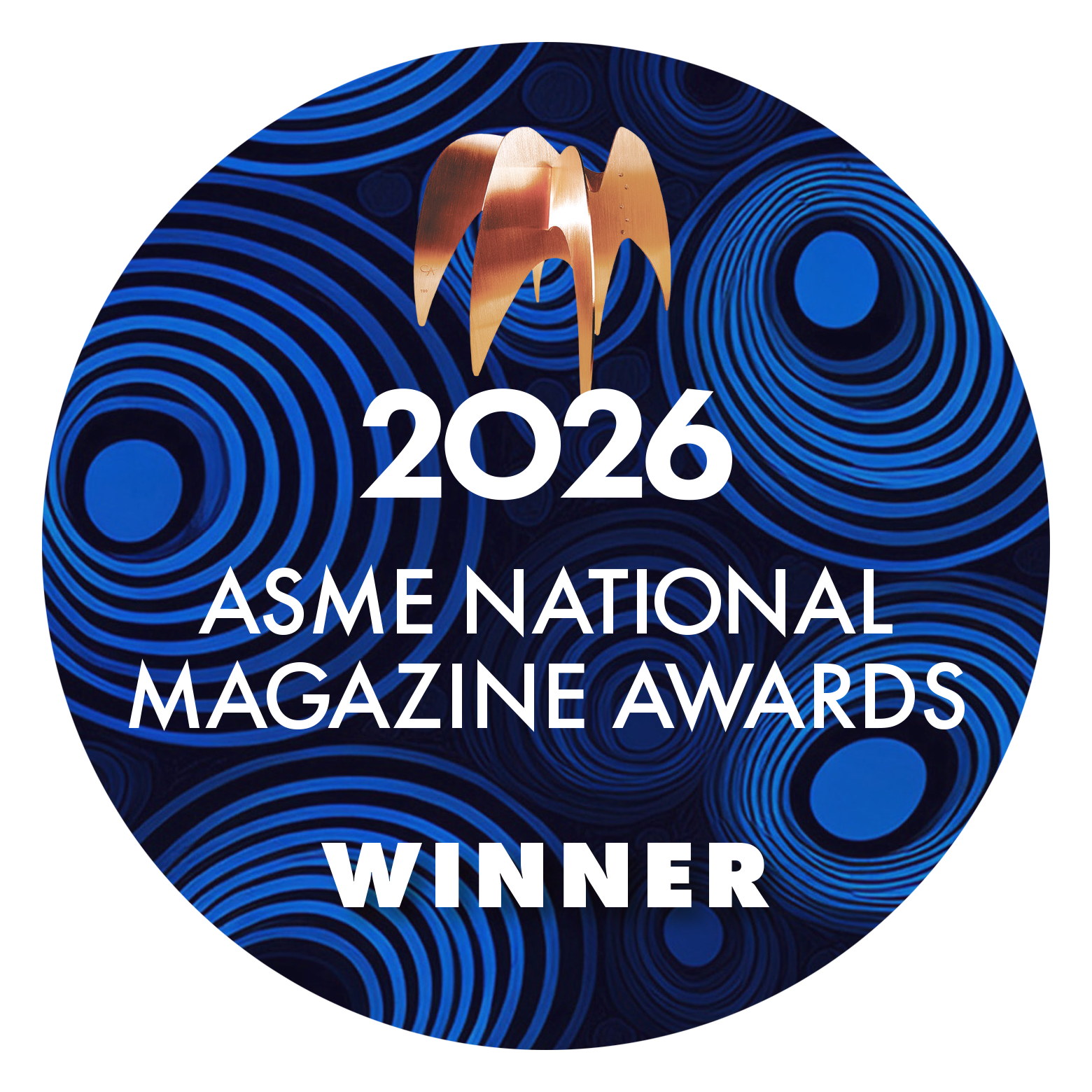 National Magazine Awards 2026 Winner