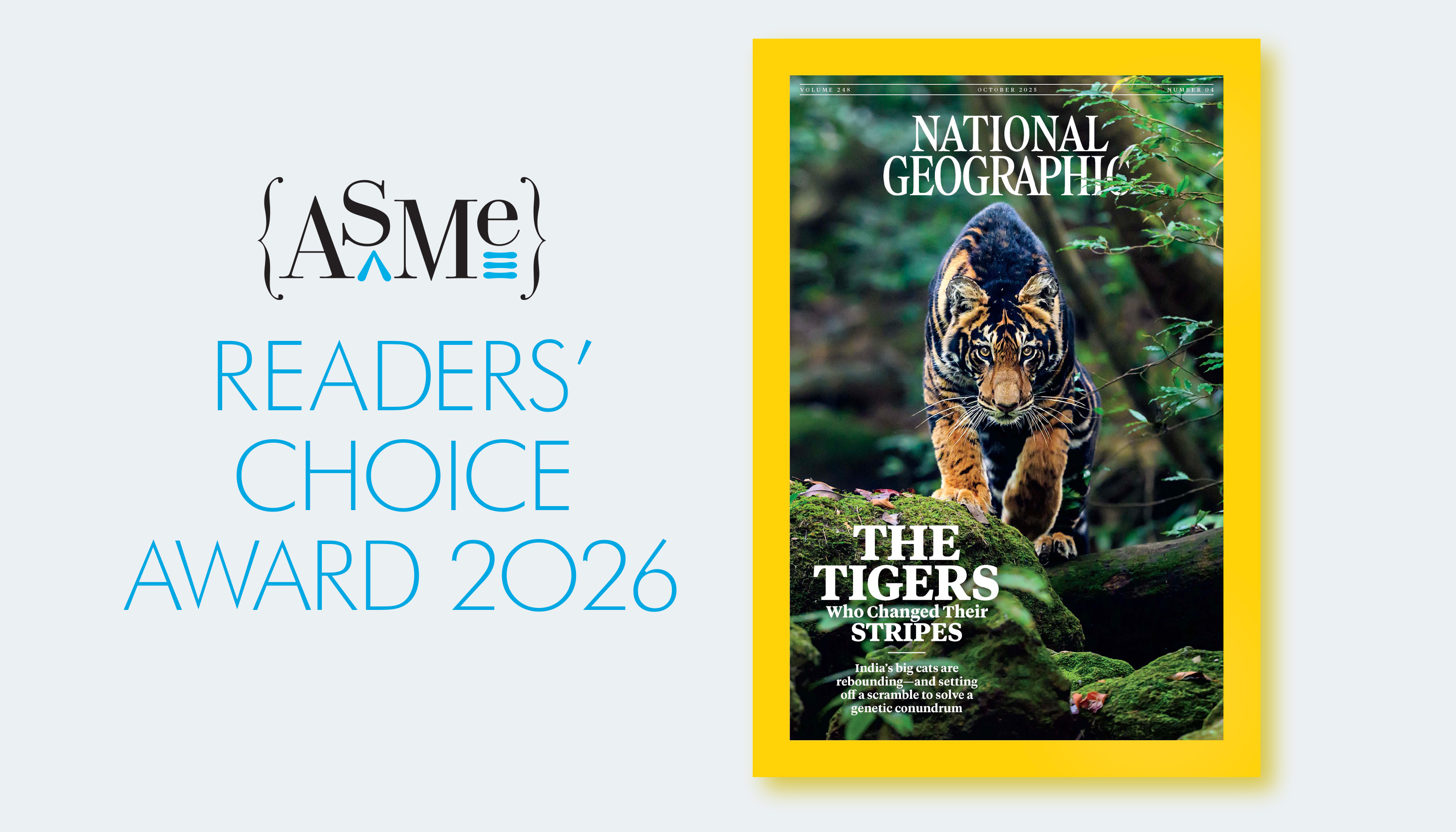 ASME Readers' Choice Awards 2026