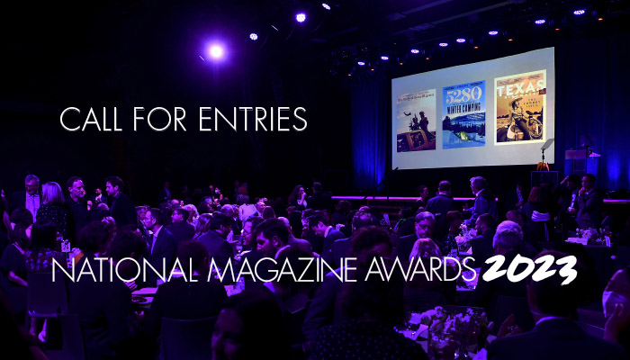 National Magazine Awards 2023 Call for Entries