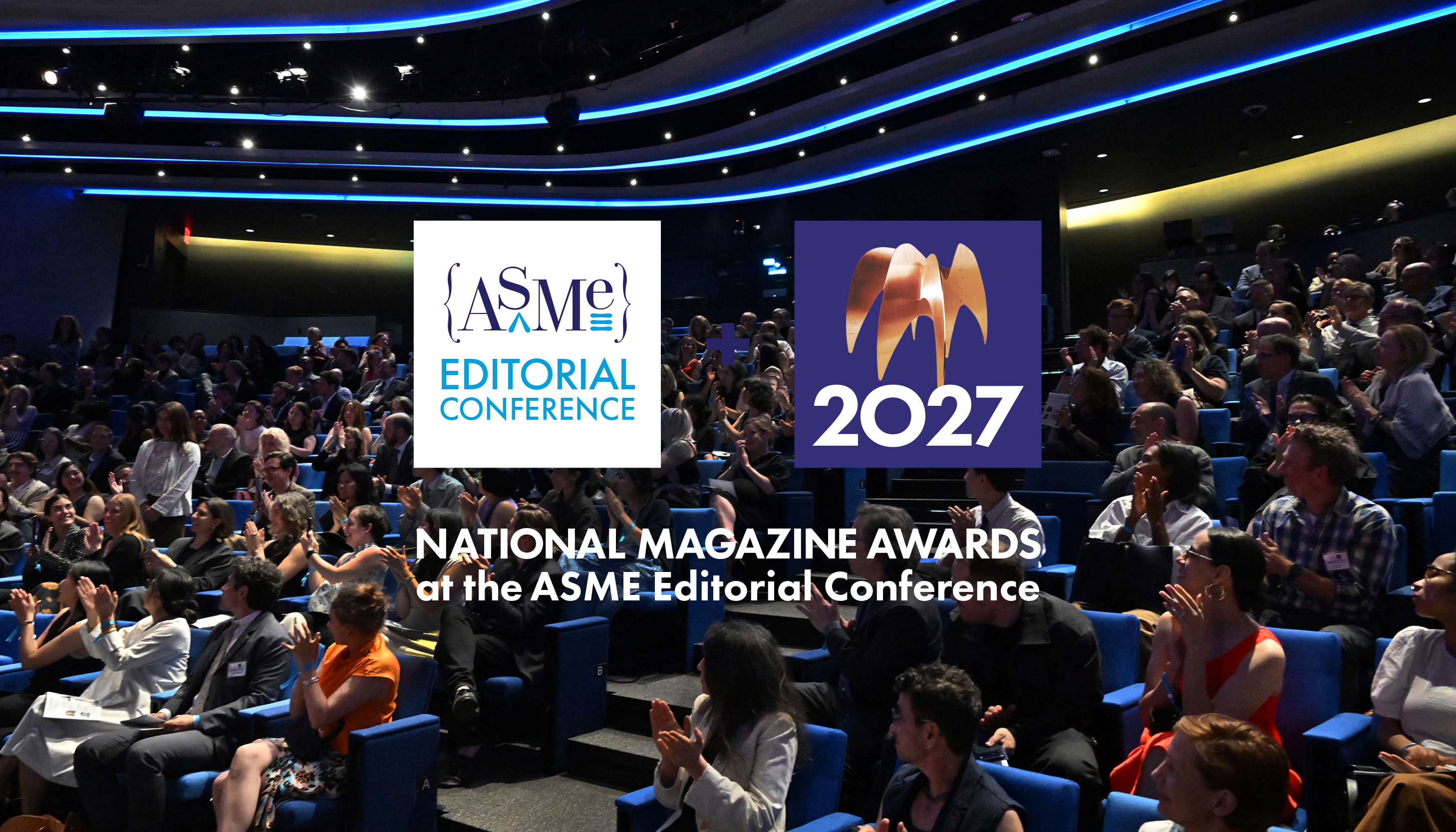 National Magazine Awards at the ASME Editorial Conference 2027