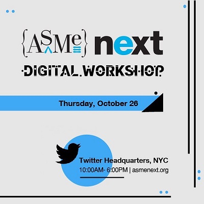 ASME NEXT Digital Workshop