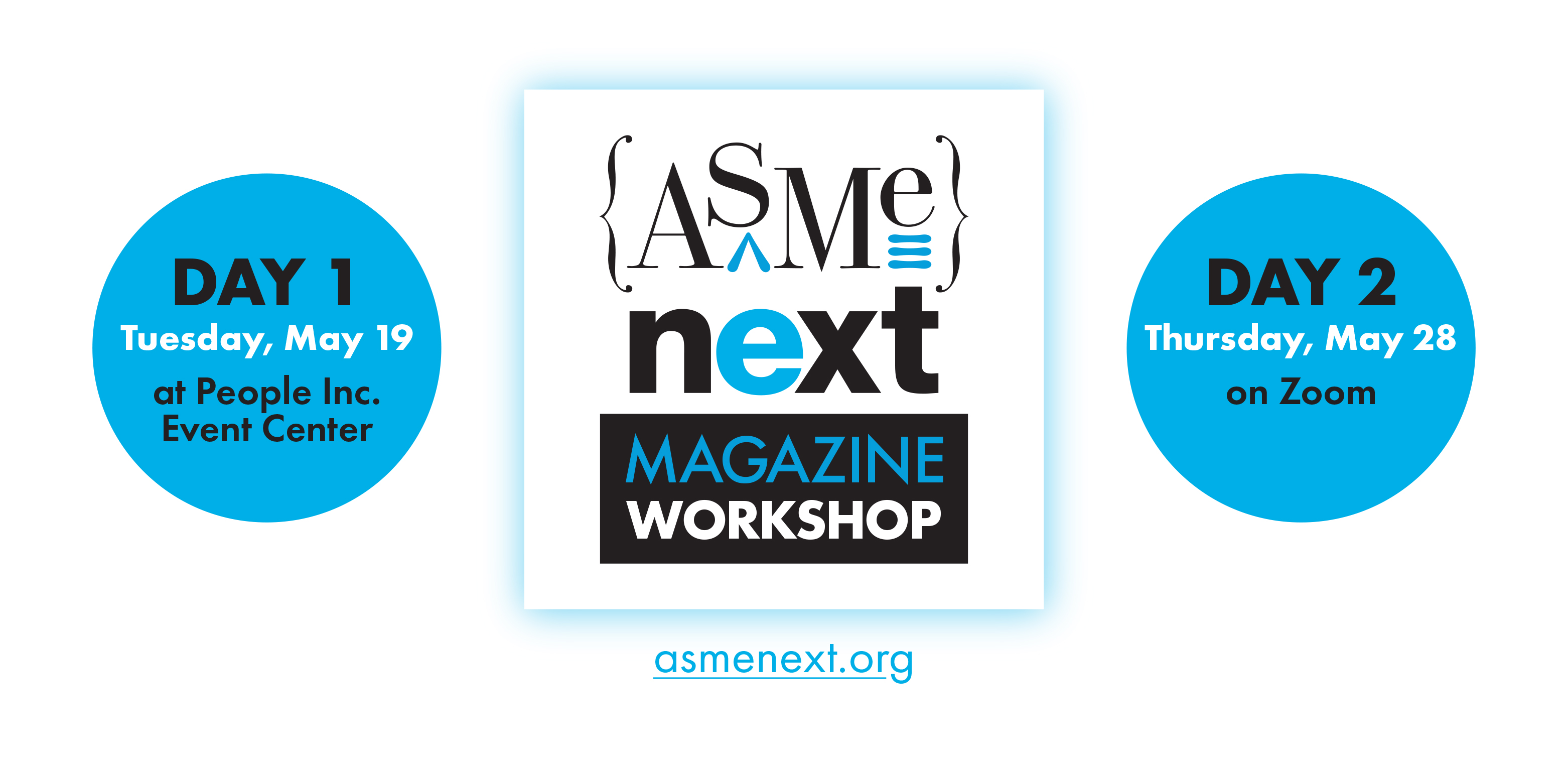 ASME NEXT Magazine Workshop 2026