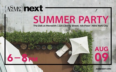 ASME NEXT Summer Party