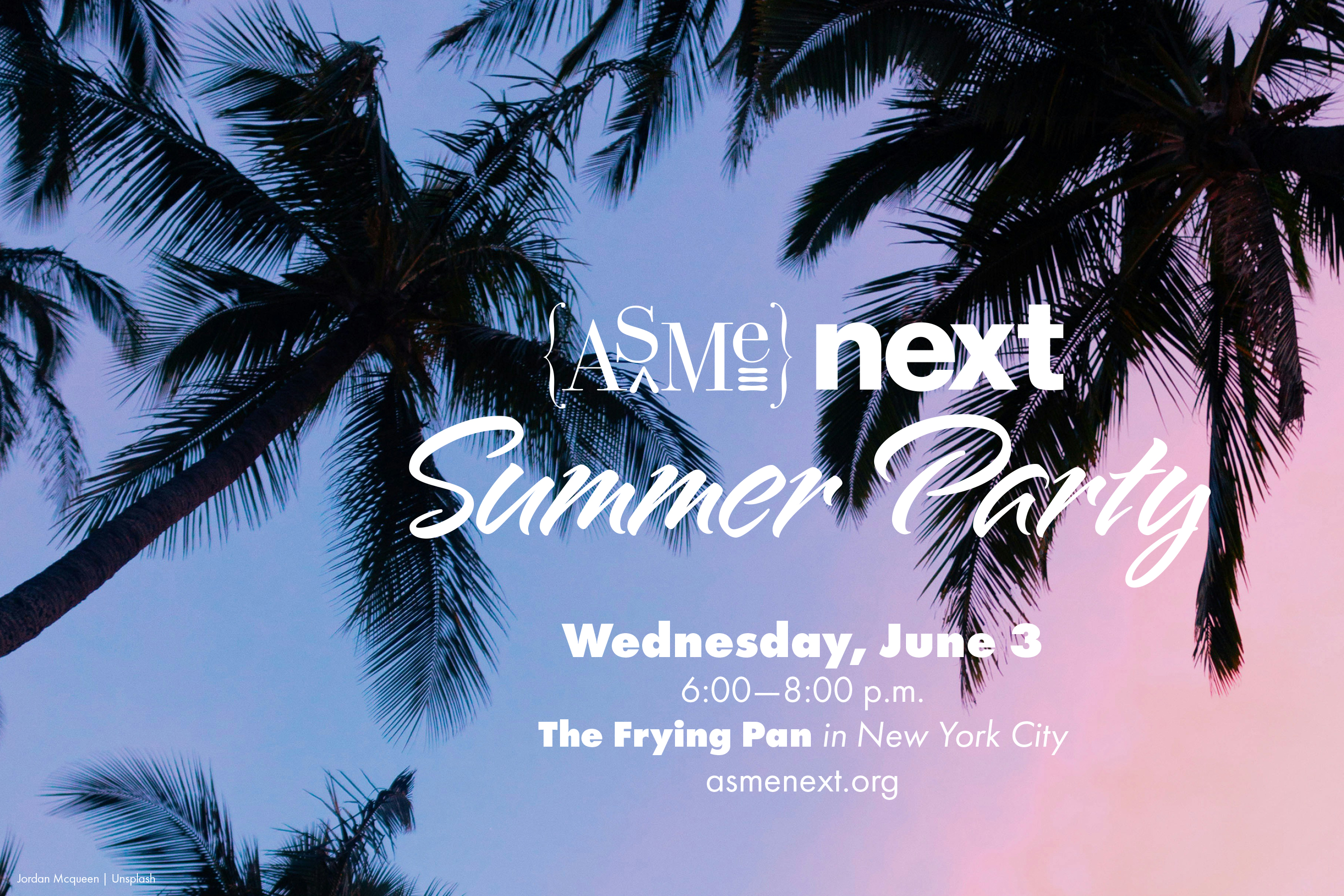 ASME NEXT Summer Party 2026