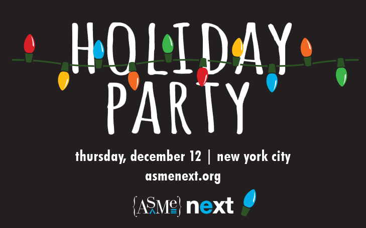 ASME NEXT Holiday Party 2024