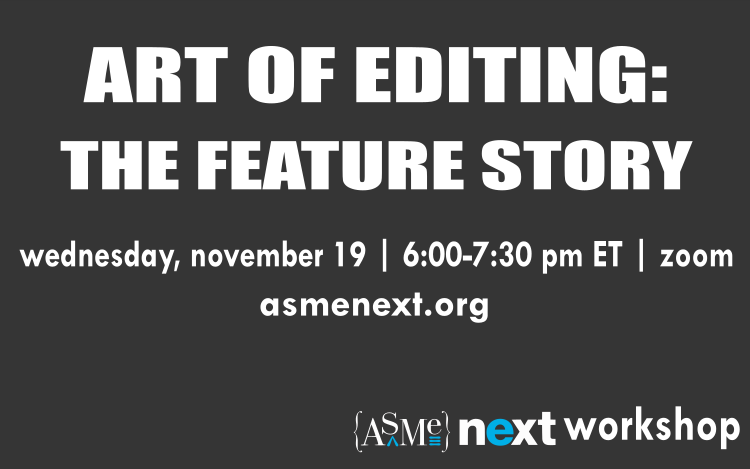 Art of Editing - The Feature Story